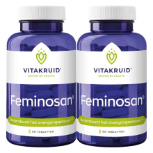 2X Vitakruid Feminosan 90 tabletten