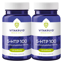 2X Vitakruid 5Htp 100 mg 60 vegancapsules