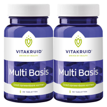 2X Vitakruid Multi Basis 30 tabletten