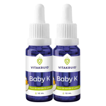 Disney Minnie Mouse 2x Vitakruid Baby Vitamine K 10 ml