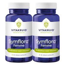 2X Vitakruid Symflora Femme 90 vegancapsules