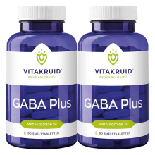 2X Vitakruid Gaba Plus 90 smelttabletten