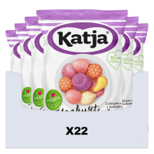 22X Katja Yoghurtgums 135 gr