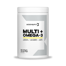 Body & Fit Body & Fit Multi+Omega 3 120 softgels