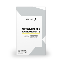 Body & Fit Body & Fit Vitamin C + Antioxidant 30 tabletten