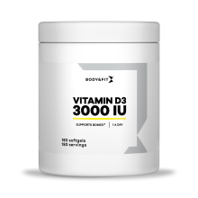 Body & Fit Body & Fit Vitamine D3   3000 IU 180 capsules