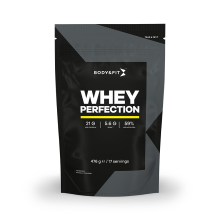 Body & Fit 4x Body & Fit Whey Perfection Chocolate Milkshake 476 gr