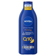 3X NIVEA Verstevigende Body Milk Q10 + Vitamine C 400 ml