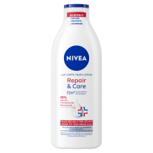 3X NIVEA Bodylotion Repair & Care 400 ml