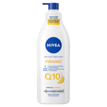 1+1 Gratis: NIVEA Bodylotion met Pomp Verstevigend Q10 400 ml