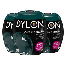 3X Dylon Textielverf Emerald Green 350 gr