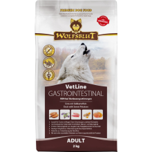 4X Wolfsblut VetLine Gastrointestinal 2 kg