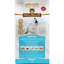 4X Wolfsblut VetLine Weight Management 2 kg