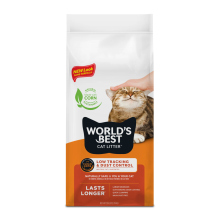 World's Best Cat Litter Kattenbakvulling Low Tracking & Dust Control 12,7 kg