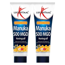 2X Lucovitaal Manuka Honing Zalf 100 ml