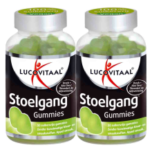 2X Lucovitaal Gummies Stoelgang 50 gummies