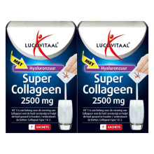 2X Lucovitaal Super Collageen Sachets 2000 mg 7 sachets