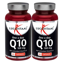 2X Lucovitaal Q10 100 mg 60 capsules
