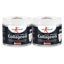 2X Lucovitaal Collageen Super 5000mg Poeder 171,6 gr