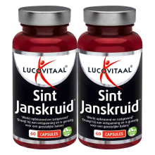 2X Lucovitaal Sint Janskruid 60 Capsules