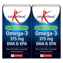 2X Lucovitaal Omega 3 EPA & DHA 30 capsules