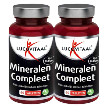 2X Lucovitaal Mineralen Compleet 60 capsules