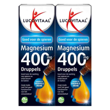 2X Lucovitaal Magnesium Druppels 50 ml