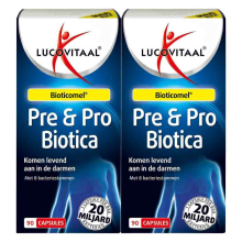 2X Lucovitaal Pre & Pro Bioticomel 90 capsules