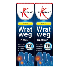 2X Lucovitaal Wrat Weg 2 ml