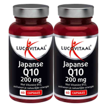 2X Lucovitaal Japanse Q10 60 capsules