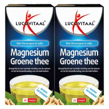 2X Lucovitaal Thee Magnesium 20 stuks