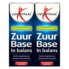 2X Lucovitaal Zuur Base Druppels 30 ml