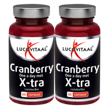 2X Lucovitaal Cranberry X tra 60 capsules