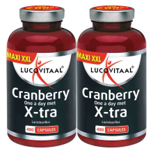 2X Lucovitaal Cranberry X tra 480 capsules