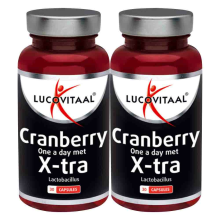 2X Lucovitaal Cranberry X tra 30 capsules