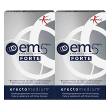 2X Lucovitaal Erectomedium Forte 6 capsules