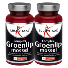 2X Lucovitaal Complex Groenlipmossel 30 capsules