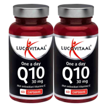 2X Lucovitaal Q10 30mg Once a Day 60 capsules