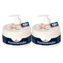 2X Lucovitaal Voetenwonder 300 ml