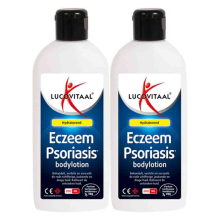 2X Lucovitaal Eczeem Psoriasis Bodylotion 200 ml