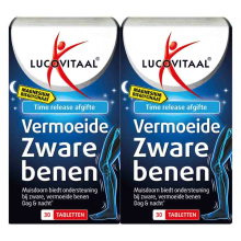 2X Lucovitaal Magnesium Vermoeide Zware Benen 30 tabletten