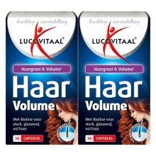 2X Lucovitaal Haar Groei & Volume 30 capsules