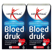2X Lucovitaal Bloeddruk 30 capsules