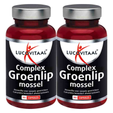 2X Lucovitaal Complex Groenlipmossel 90 capsules