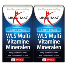 2X Lucovitaal WLS Multi Vitamine Mineralen Gastric Bypass 30 capsules