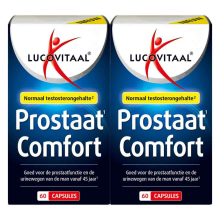 2X Lucovitaal Prostaat Comfort 60 capsules