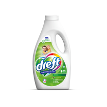 2+2 Gratis: Dreft Vloeibaar Wasmiddel Origineel 32 Wasbeurten 1,4 liter