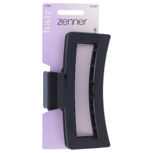 2X Zenner Haarklem 14 cm Zwart