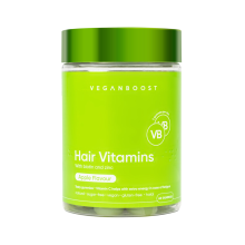 Veganboost Hair Vitamins Appel 60 gummies