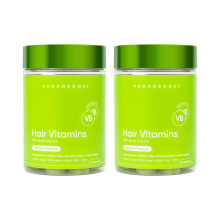 2X Veganboost Hair Vitamins Appel 60 gummies